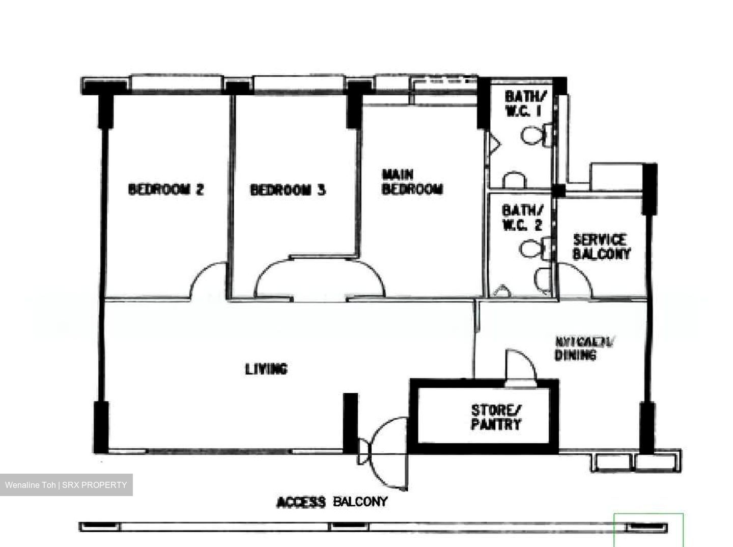 Blk 941 Hougang Street 92 (Hougang), HDB 5 Rooms #589160041